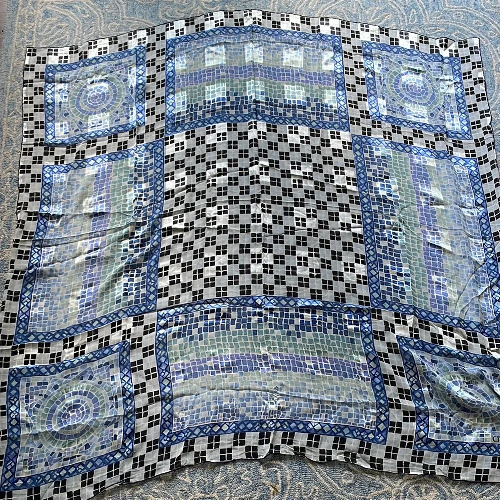 Christian Dior Scarf 51x50 inches